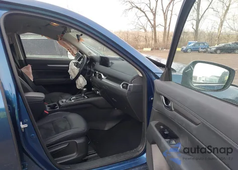 2022 Mazda Cx-5 2.5 S Select from USA, damaged, VIN JM3KFBBM4N0553557